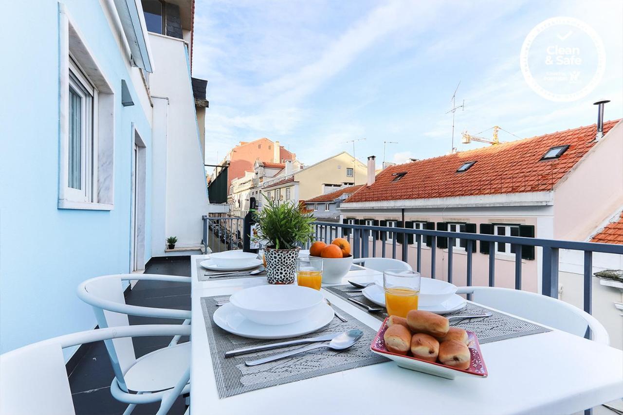 Estrela Terrace By Homing Apartment Lisbon Exterior photo