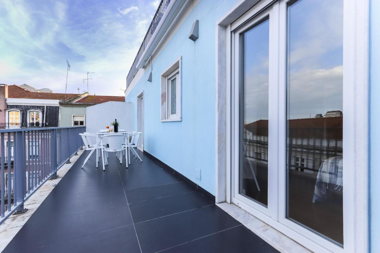 Estrela Terrace By Homing Apartment Lisbon Exterior photo