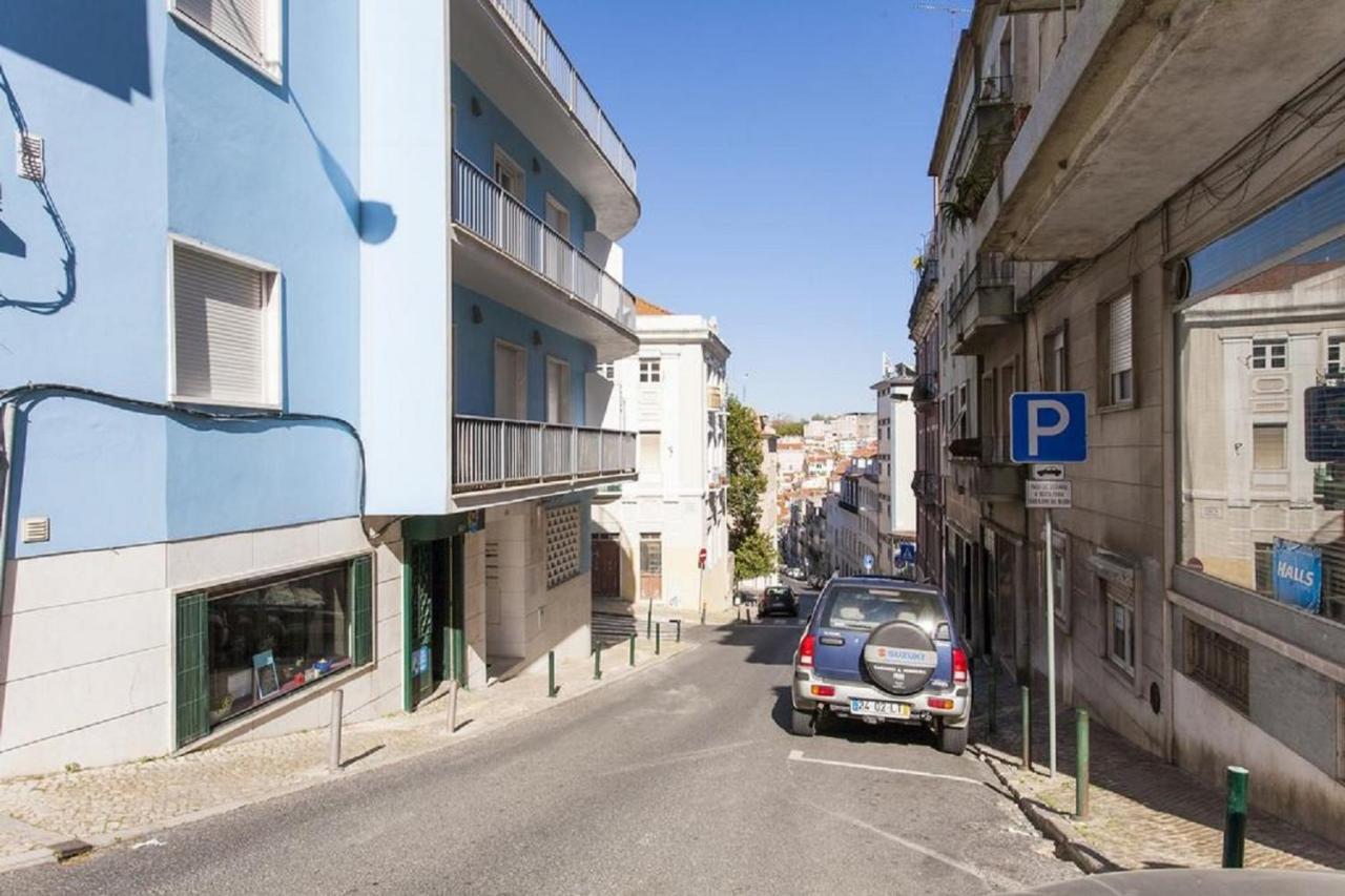 Estrela Terrace By Homing Apartment Lisbon Exterior photo