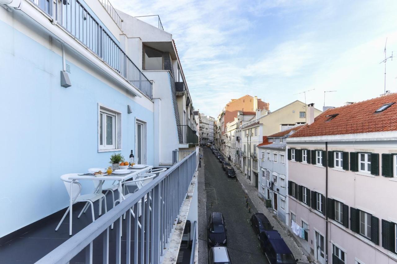Estrela Terrace By Homing Apartment Lisbon Exterior photo