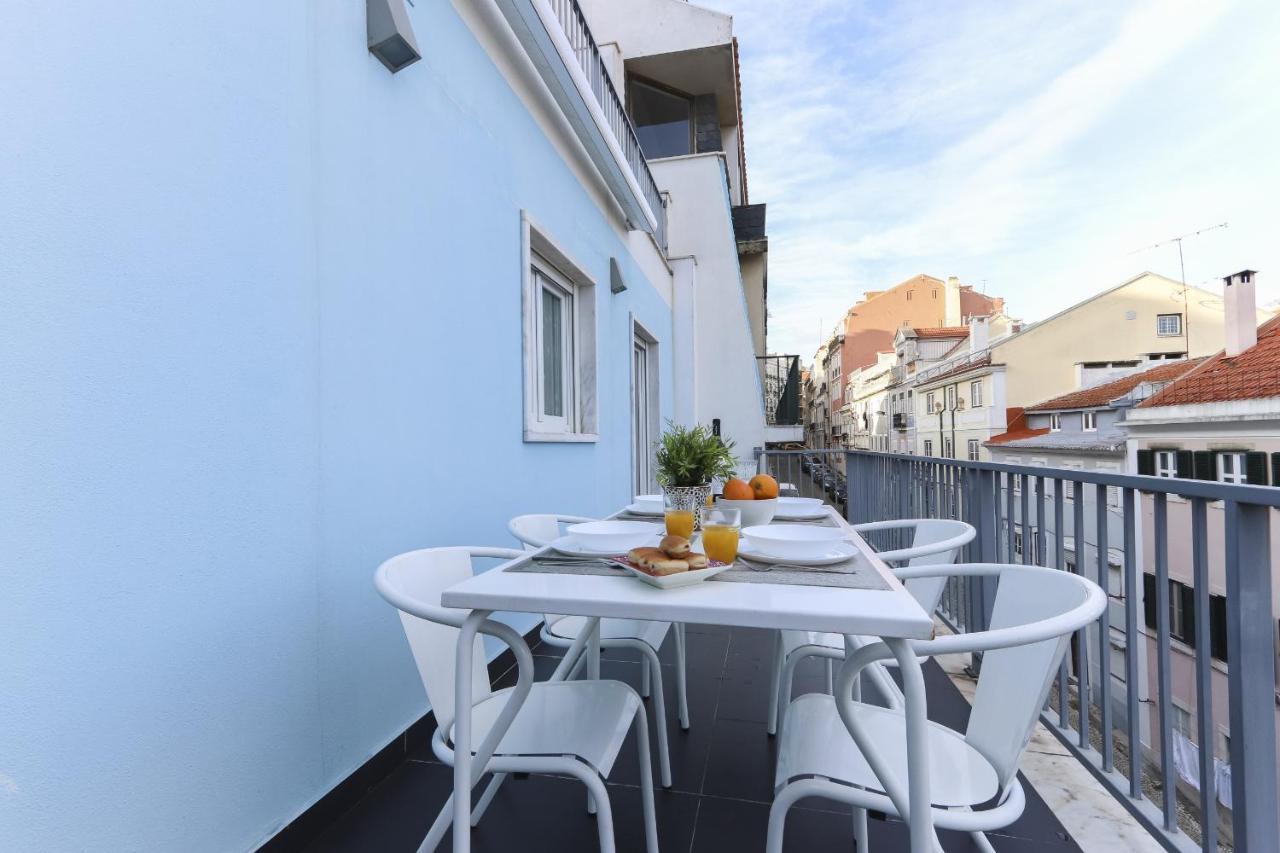 Estrela Terrace By Homing Apartment Lisbon Exterior photo